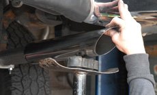 exhaust